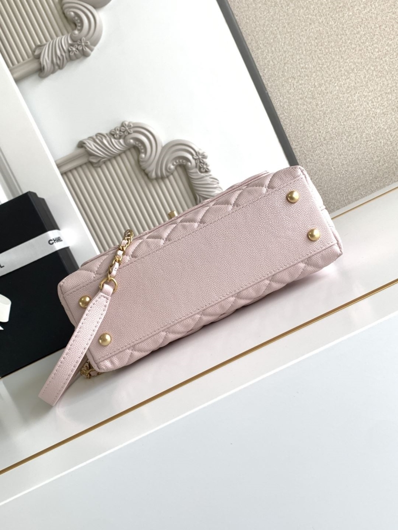 Ch**el top handle bags